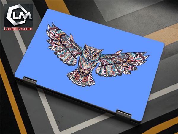 Ảnh đại diện sản phẩm Dán skin laptop mặt lưng và full phím D446